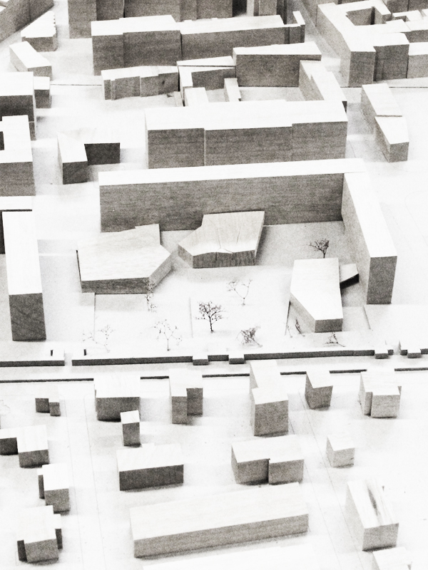 Diffracted House