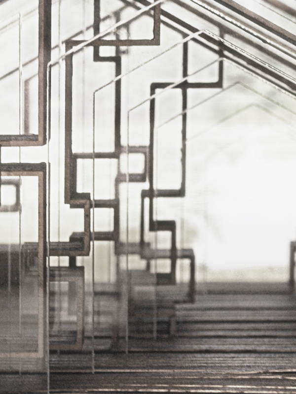 Diffracted House